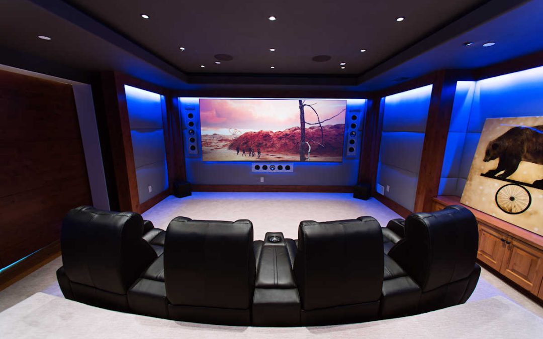 High-end Home Theater