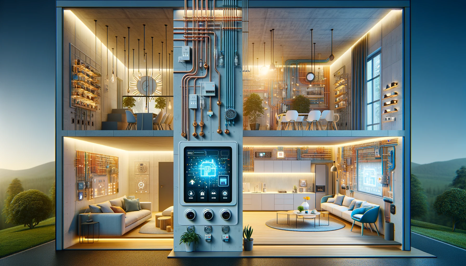 Smart Homes Made Simple: Unlocking the Power of Pre-Wired Living ...