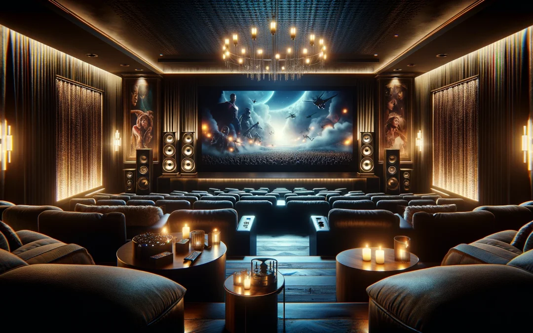 Lights, Camera, Action! Your Dream Home Theater Awaits: An Evolutionary Journey
