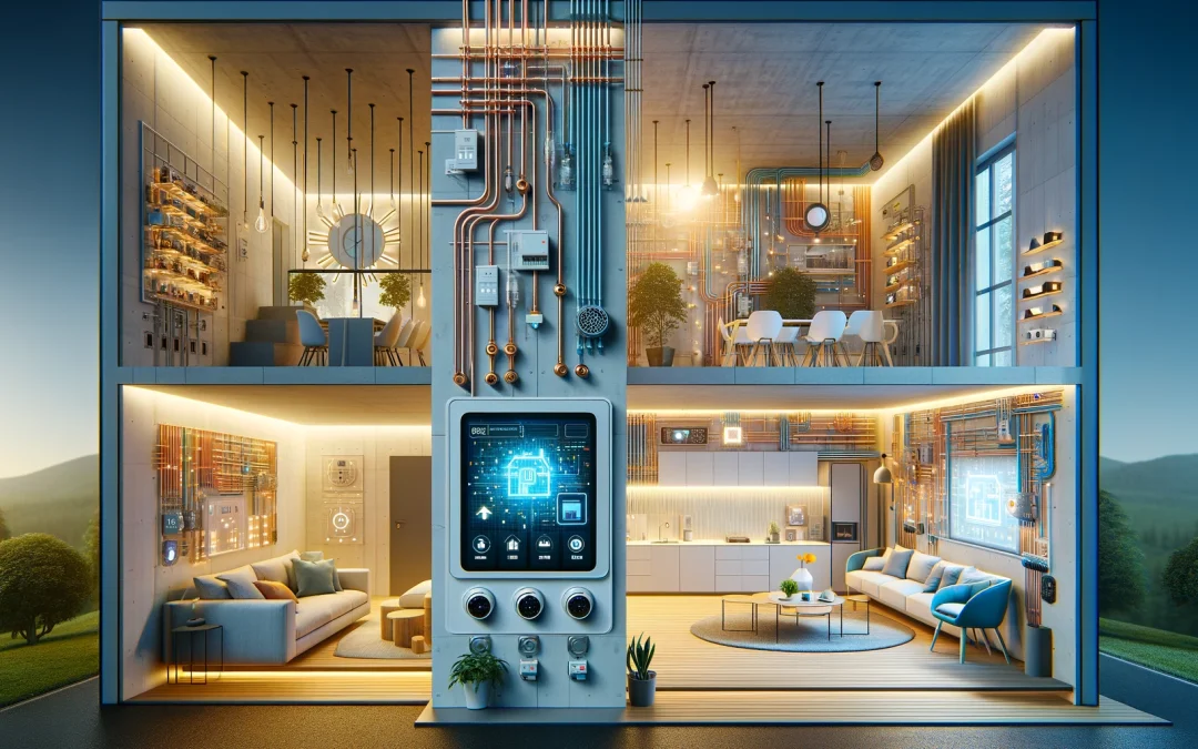 Smart Homes Made Simple: Unlocking the Power of Pre-Wired Living
