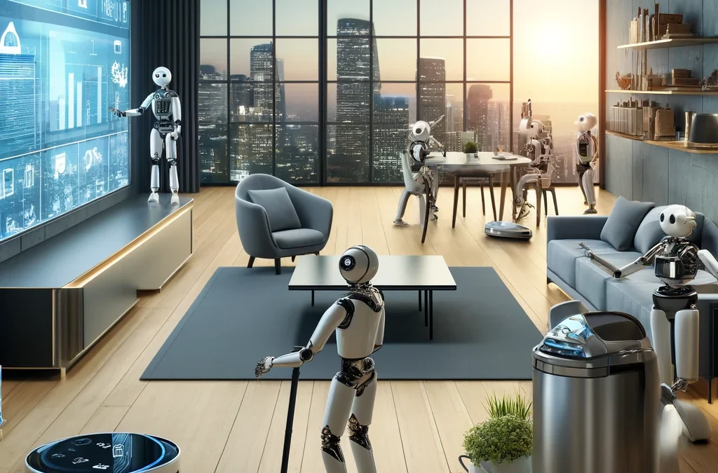 The Wonderful World of Robots: How Smart Home Technology with Home Automation is Transforming Our Lives 